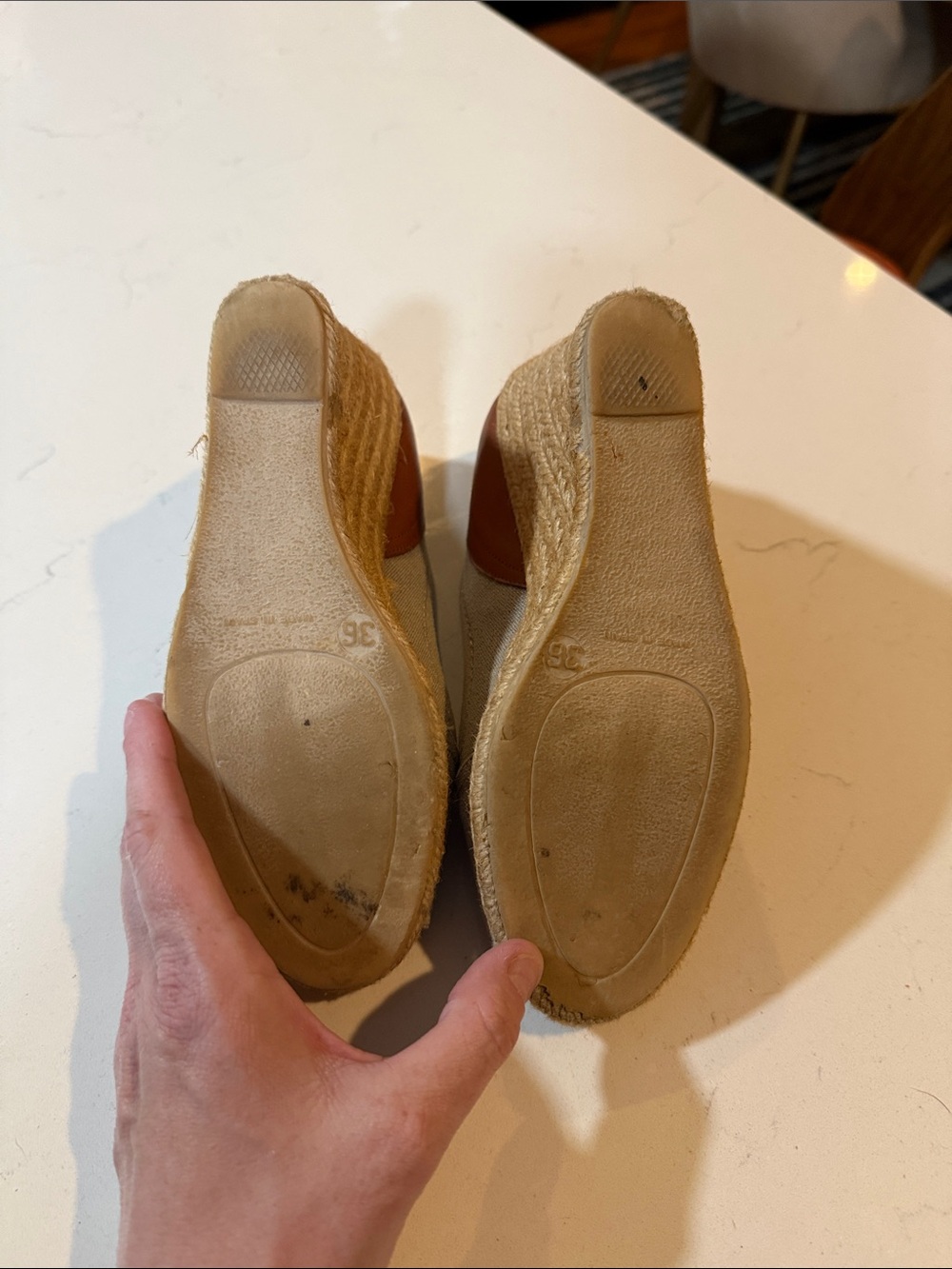 Diesel peep toe wedges - Picture 8 of 8